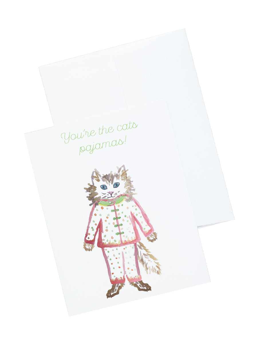 Animal Birthday Party Stationery and Notecard Set