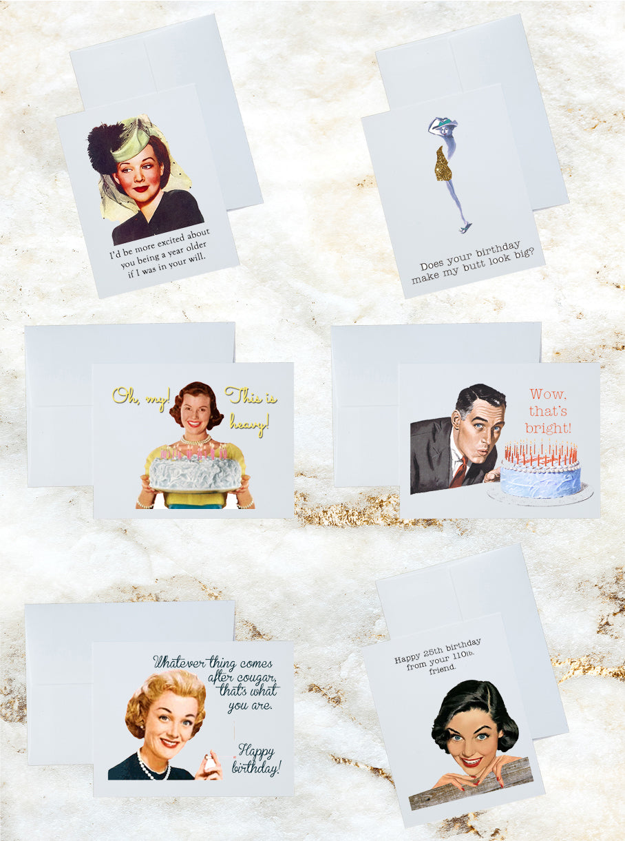 Adult Party Stationery and Notecard Set