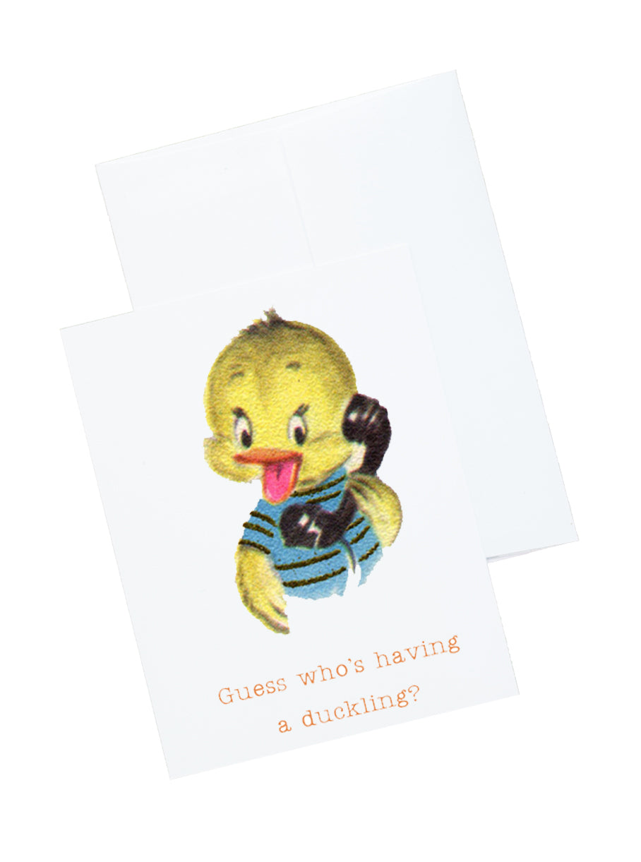 Vintage Baby Stationery and Notecard Set