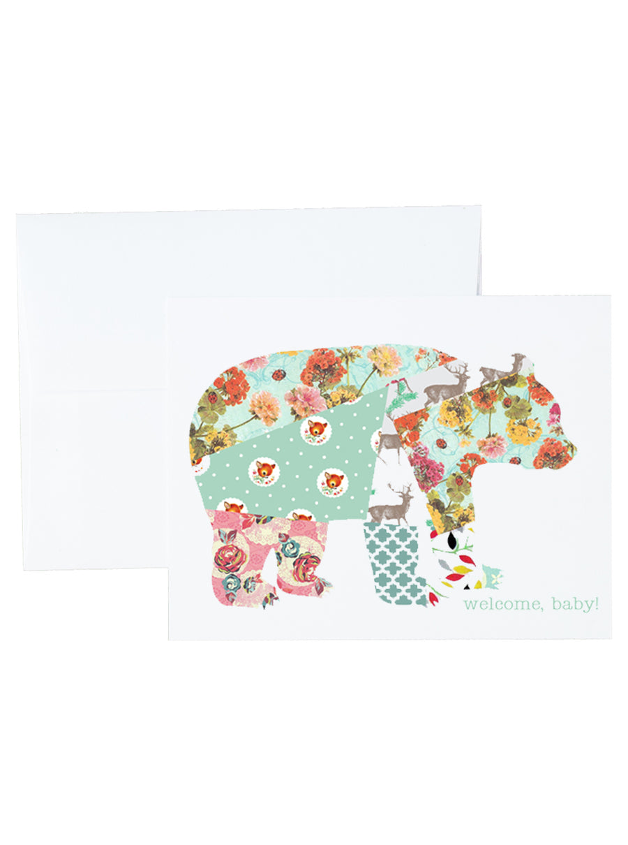 Vintage Baby Stationery and Notecard Set