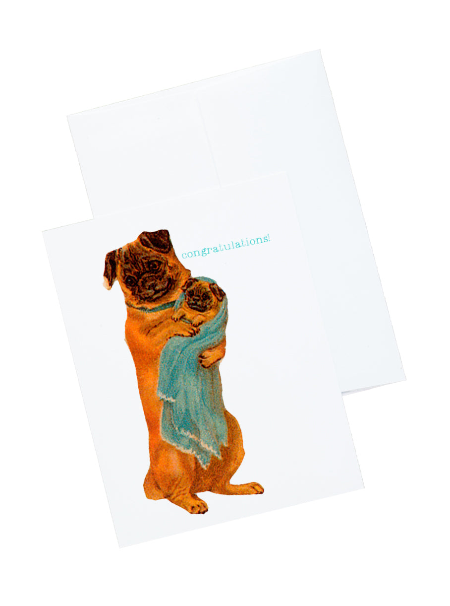 Vintage Baby Stationery and Notecard Set