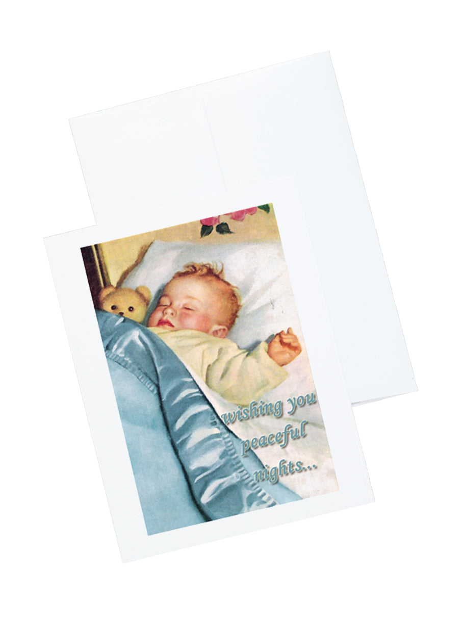 Vintage Baby Stationery and Notecard Set