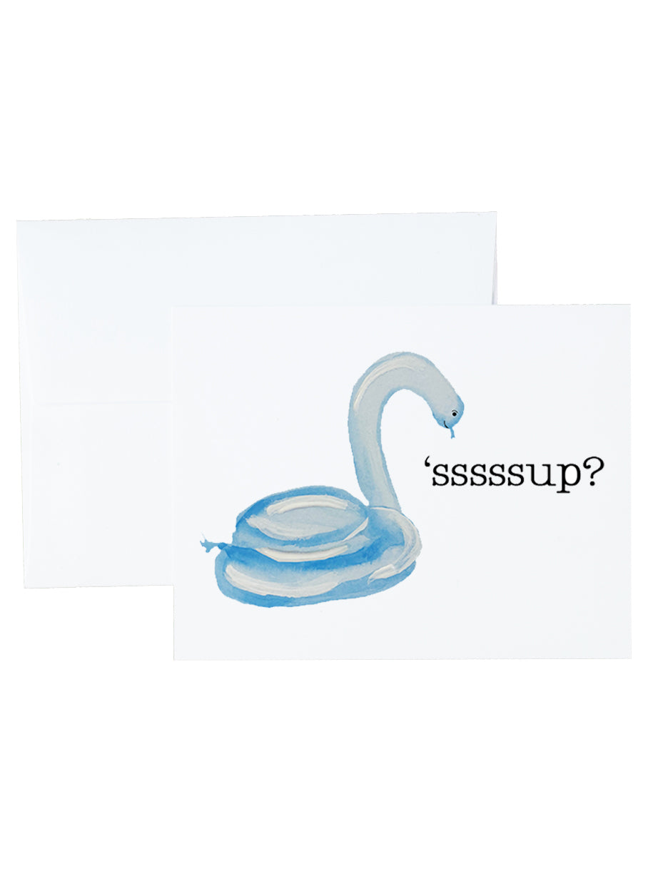 Balloon Animal Birthday Party Stationery and Notecard Set