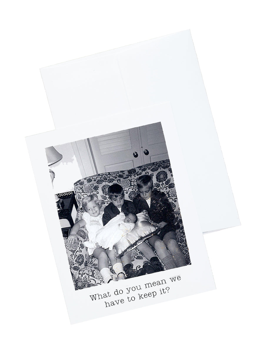 New Baby Stationery and Notecard Set