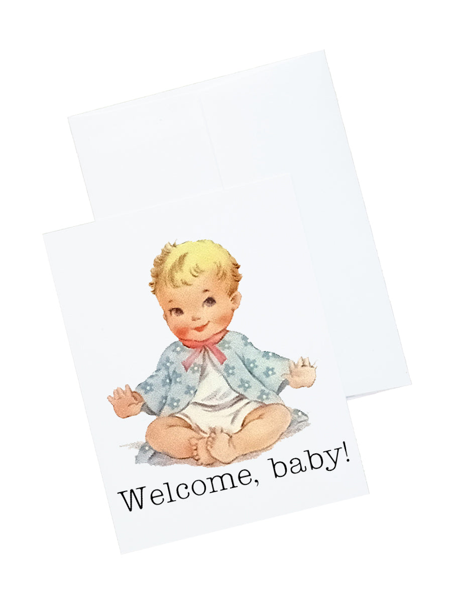 New Baby Stationery and Notecard Set