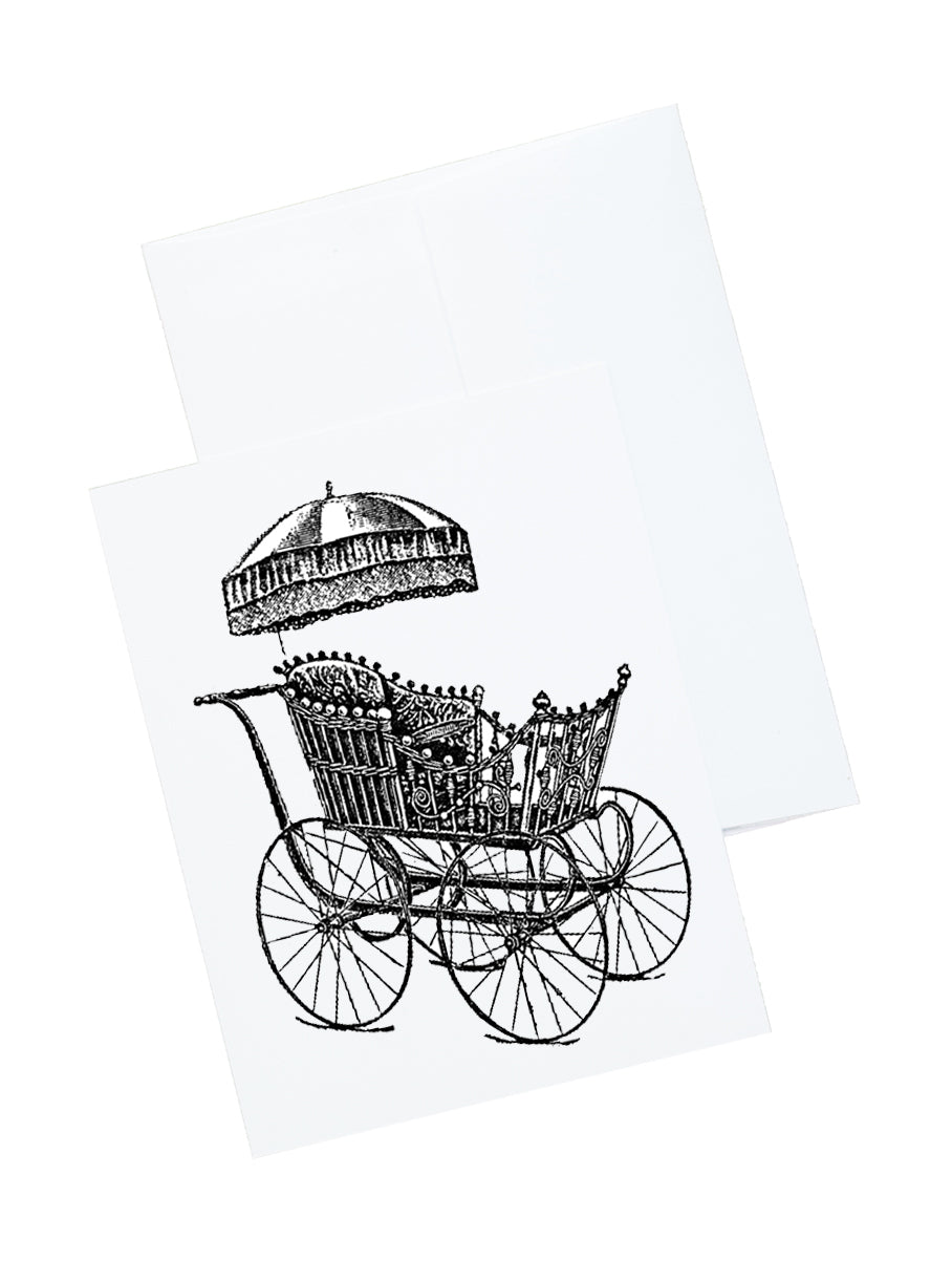 New Baby Stationery and Notecard Set