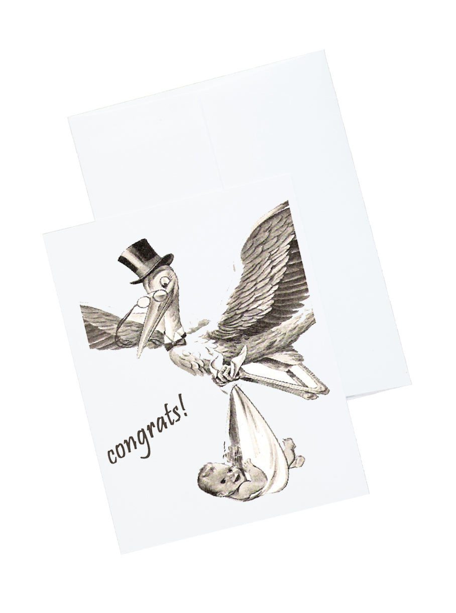 New Baby Stationery and Notecard Set