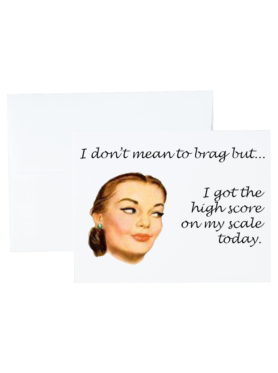 Don't mean to brag . . . Stationery and Notecard Set