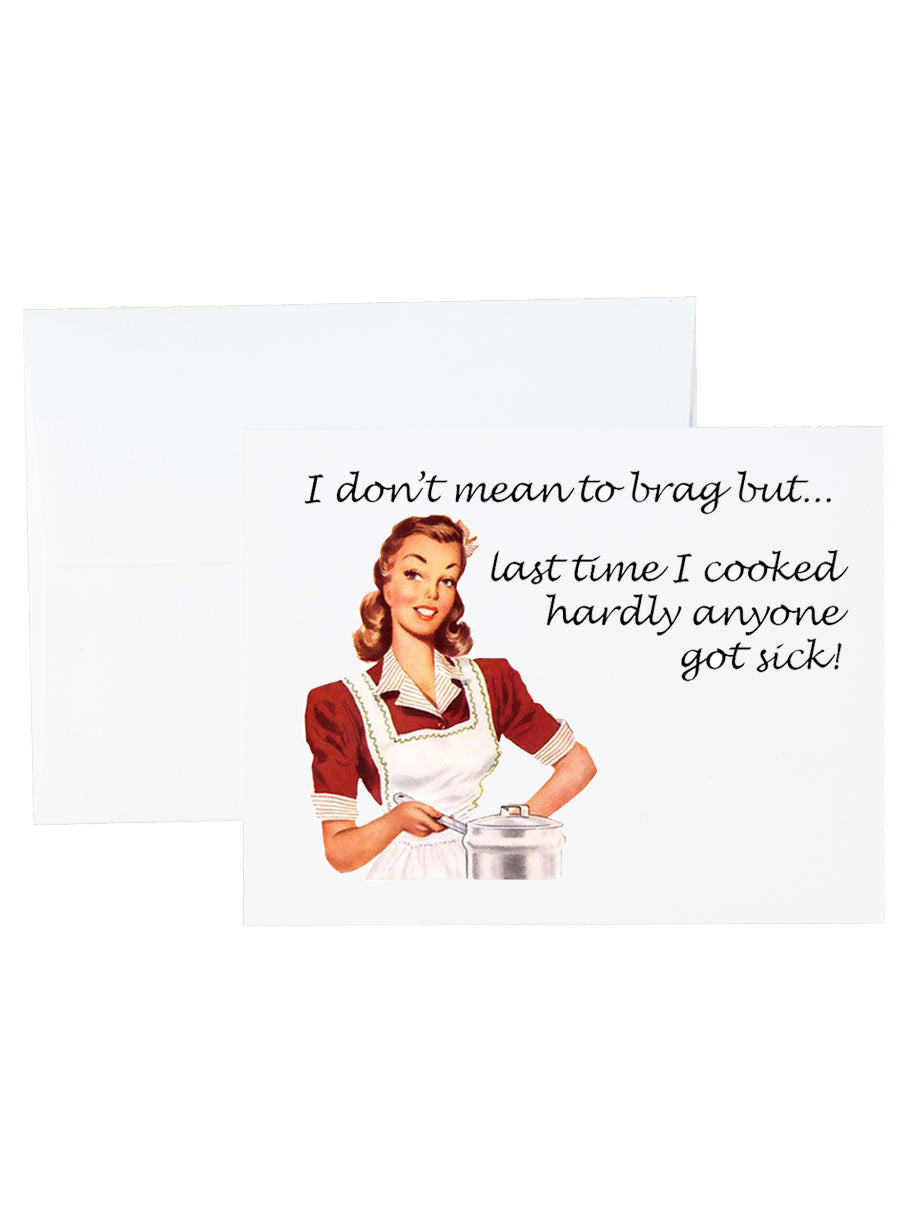 Don't mean to brag . . . Stationery and Notecard Set