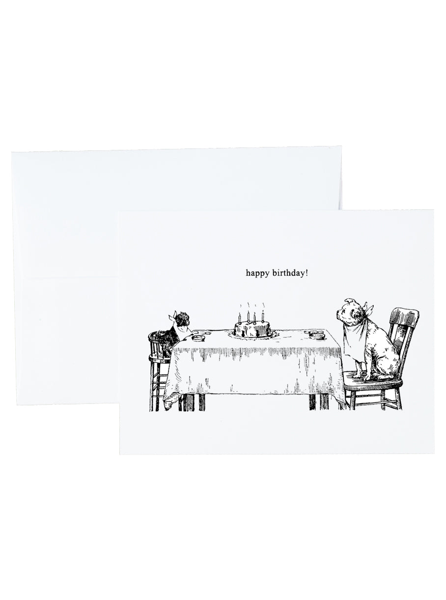 Children's Birthday Stationery and Notecard Set