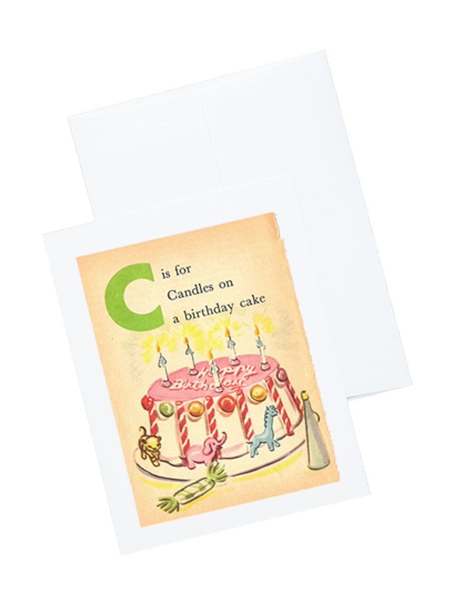 Children's Birthday Stationery and Notecard Set