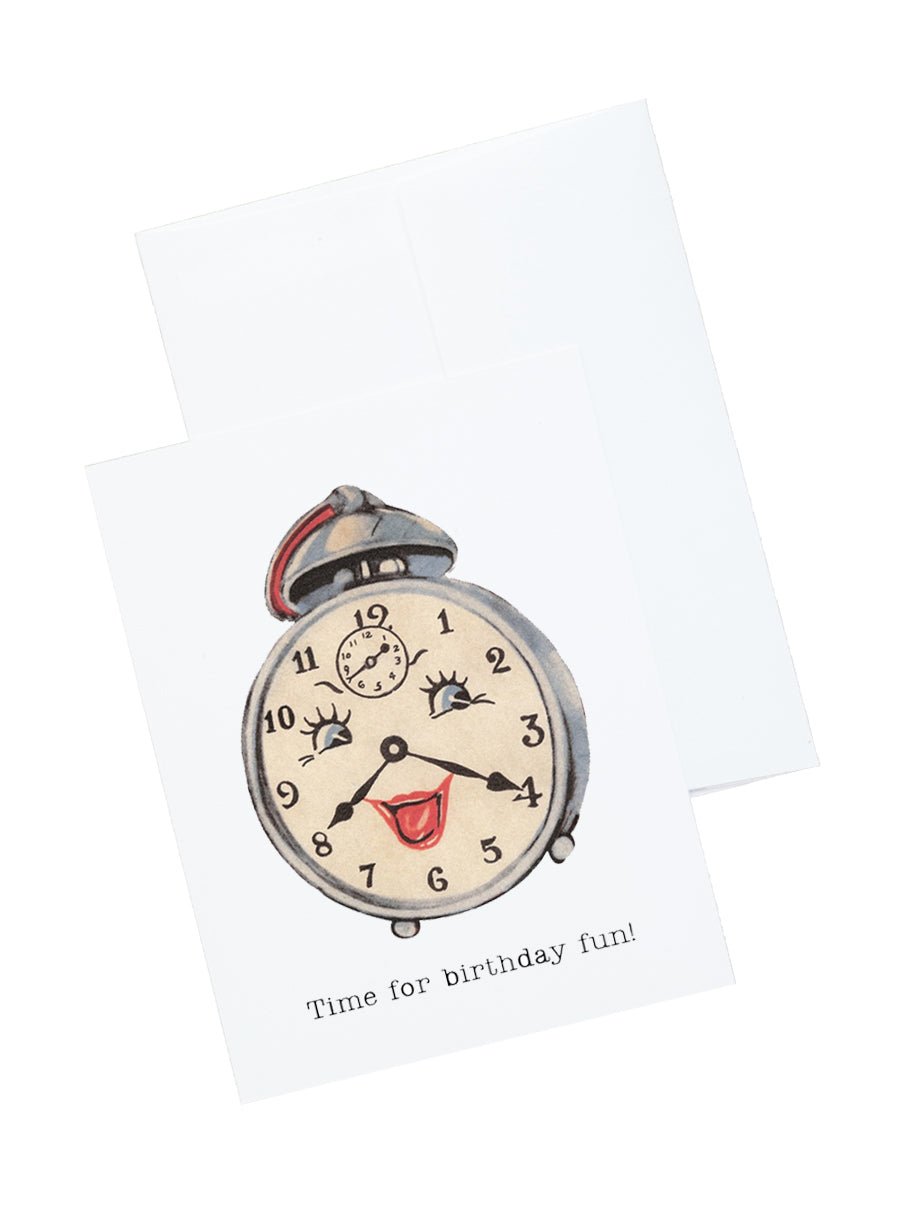 Children's Birthday Stationery and Notecard Set