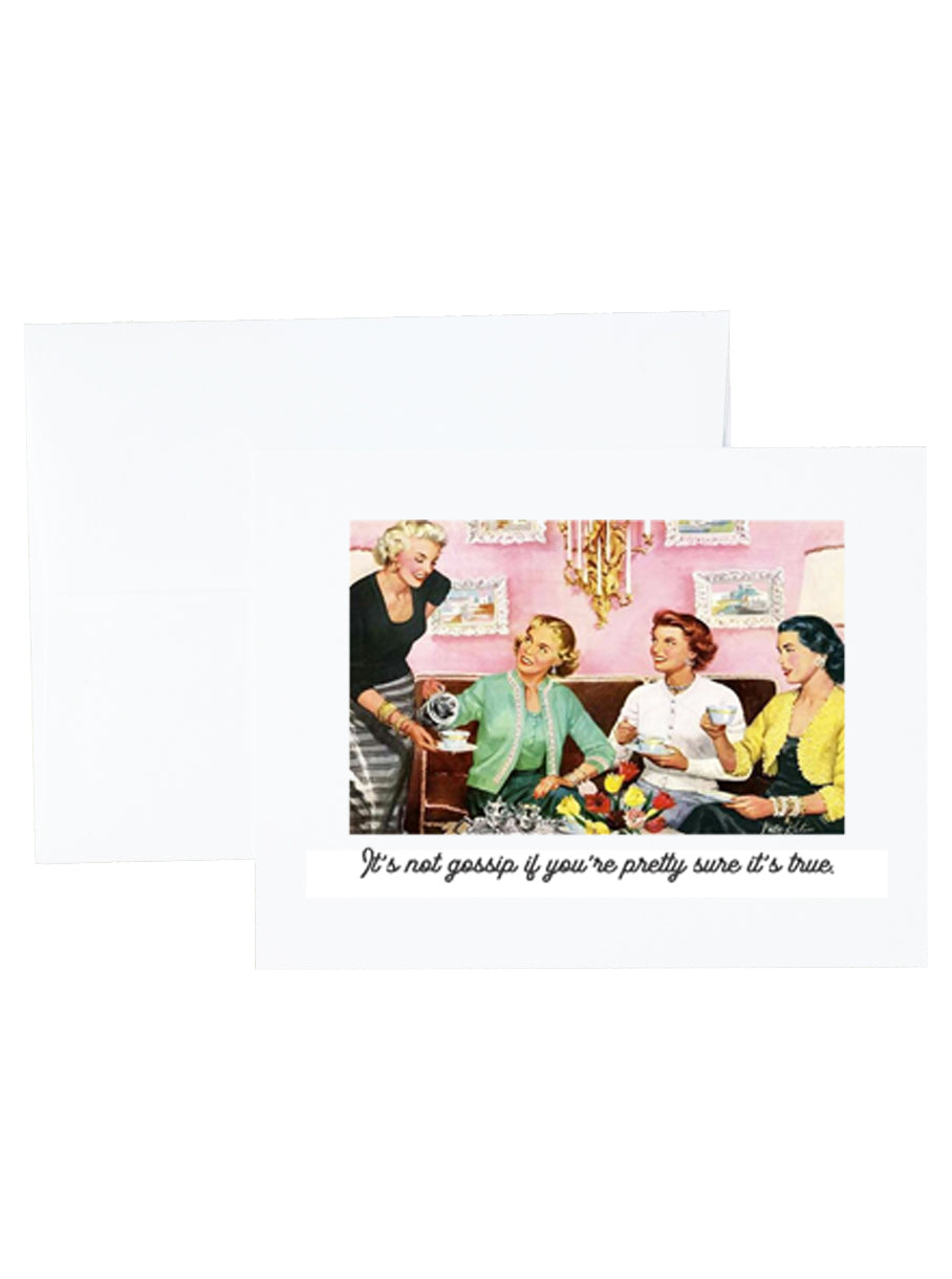 Crazy Vintage Ladies Stationery and Notecard Set