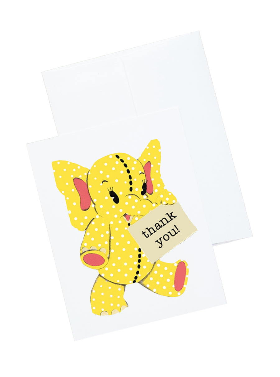 Children's Thank You Stationery and Notecard Set