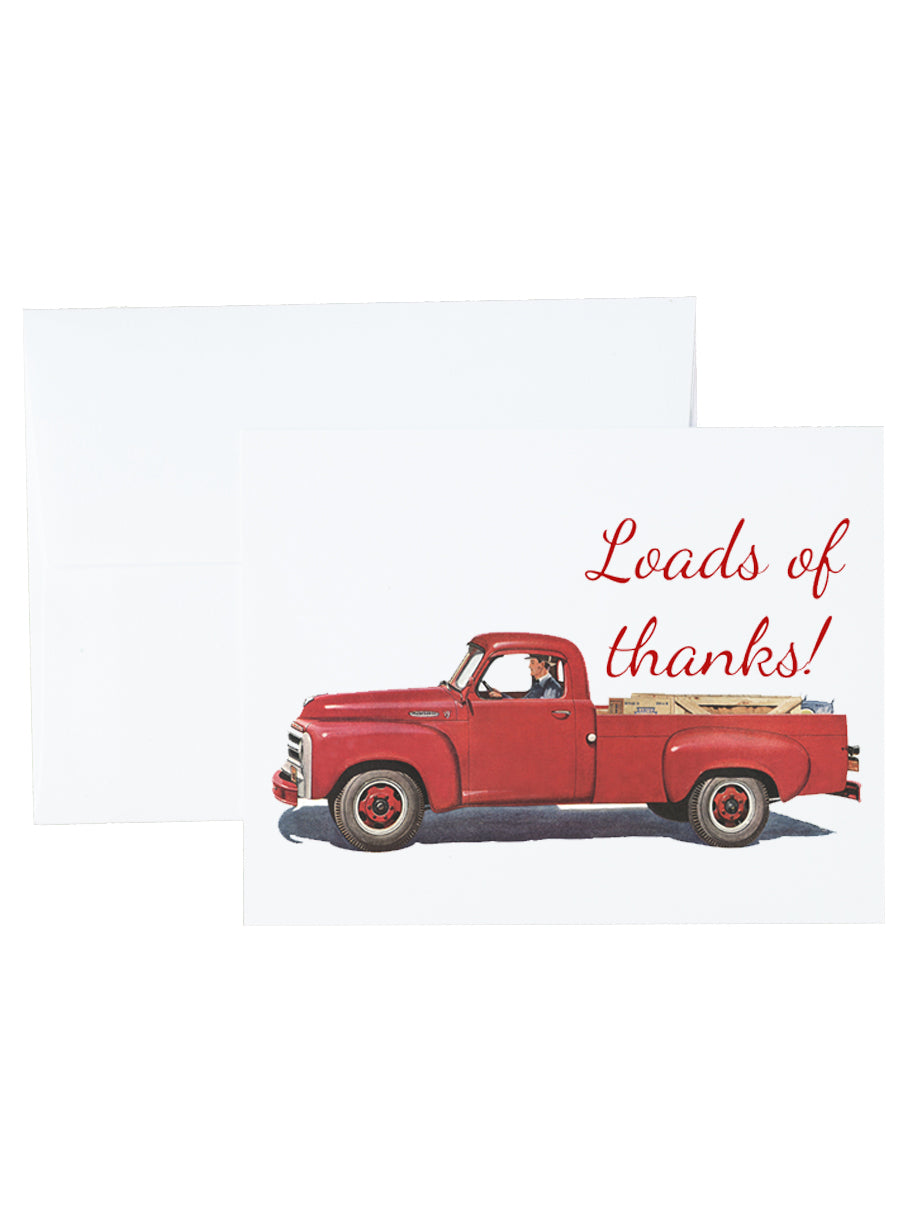 Children's Thank You Stationery and Notecard Set