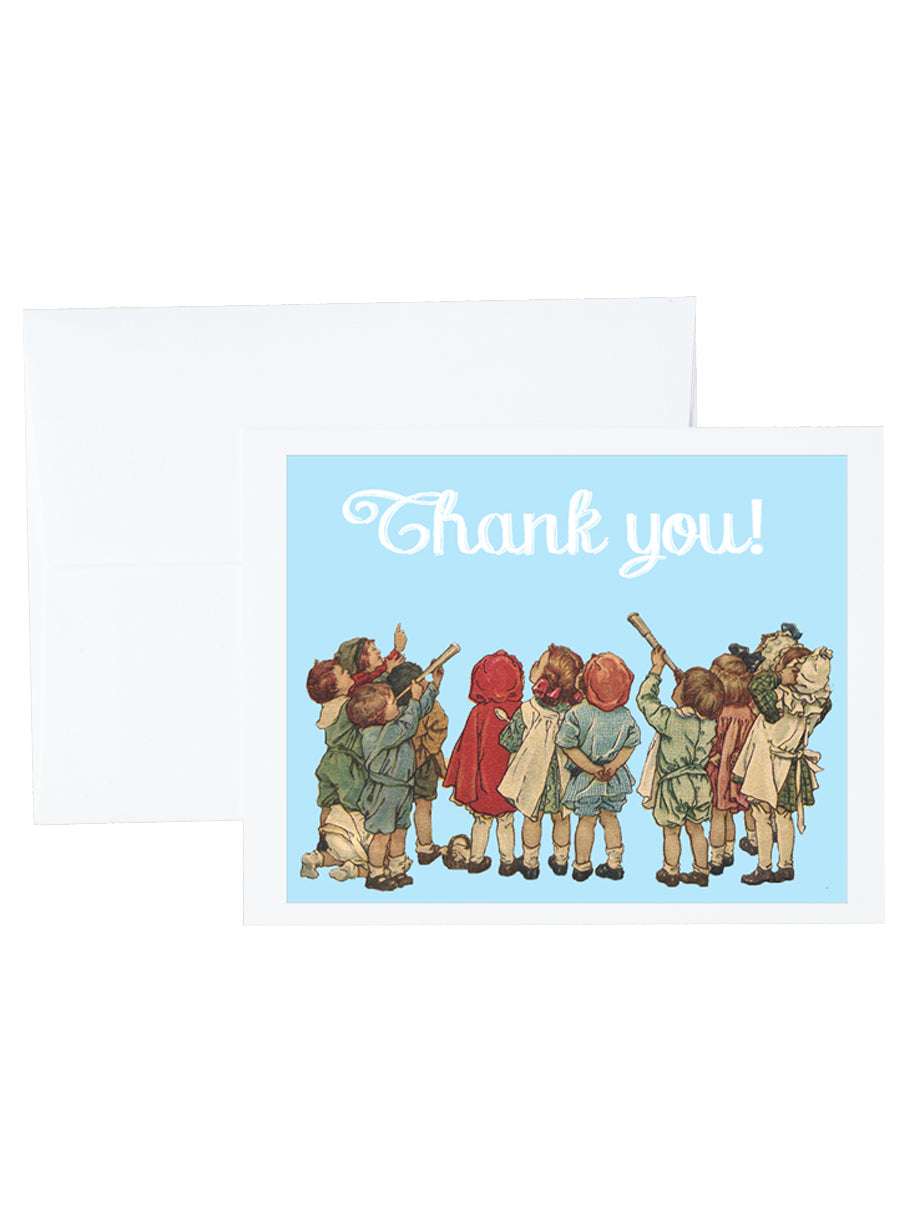 Children's Thank You Stationery and Notecard Set