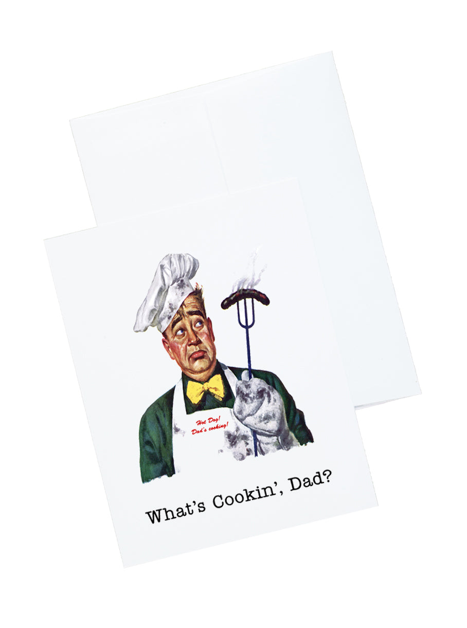 Vintage Dad Stationery and Notecard Set