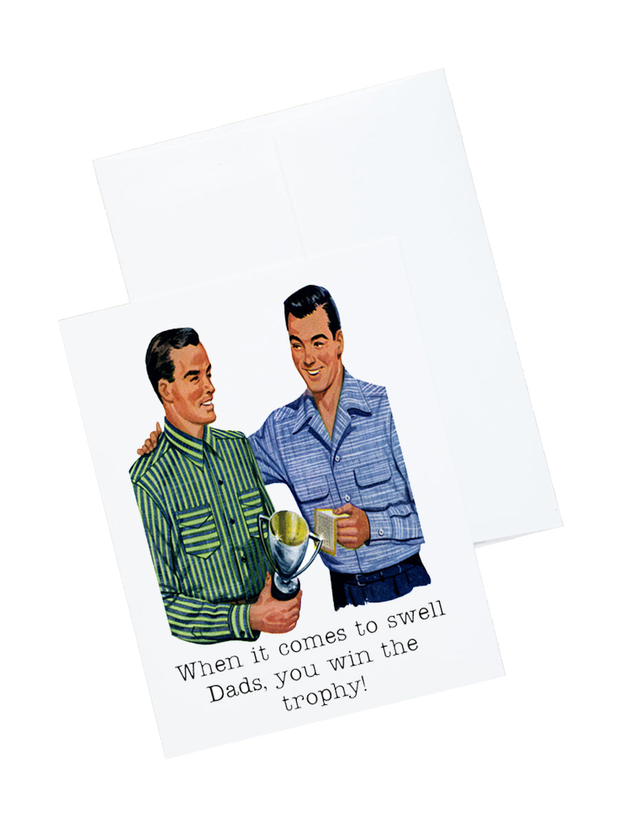 Vintage Dad Stationery and Notecard Set