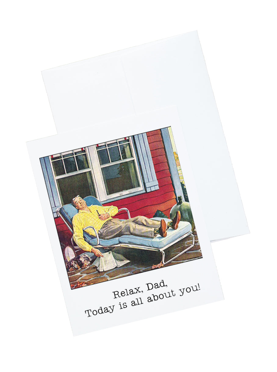 Vintage Dad Stationery and Notecard Set