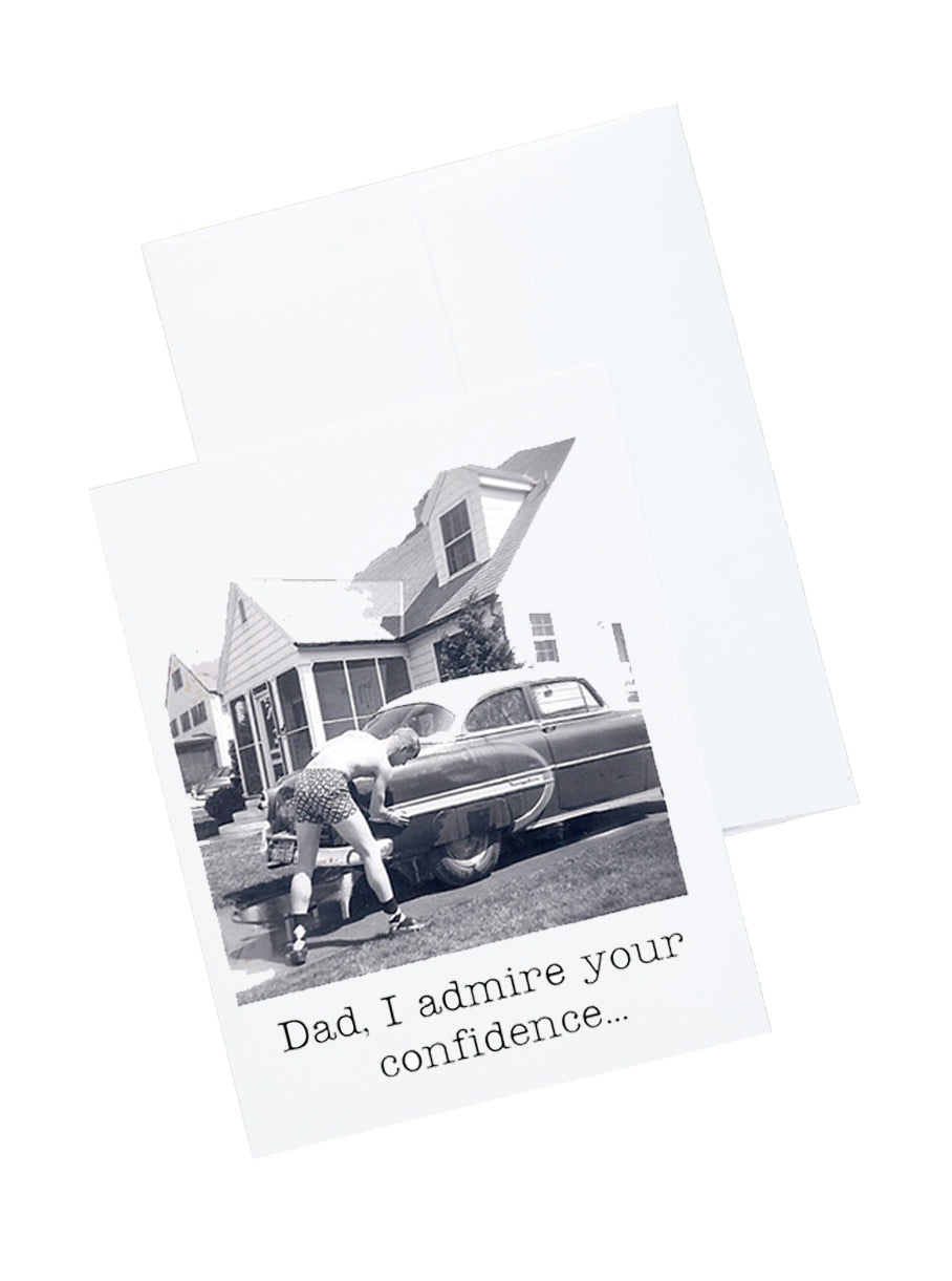 Vintage Dad Stationery and Notecard Set