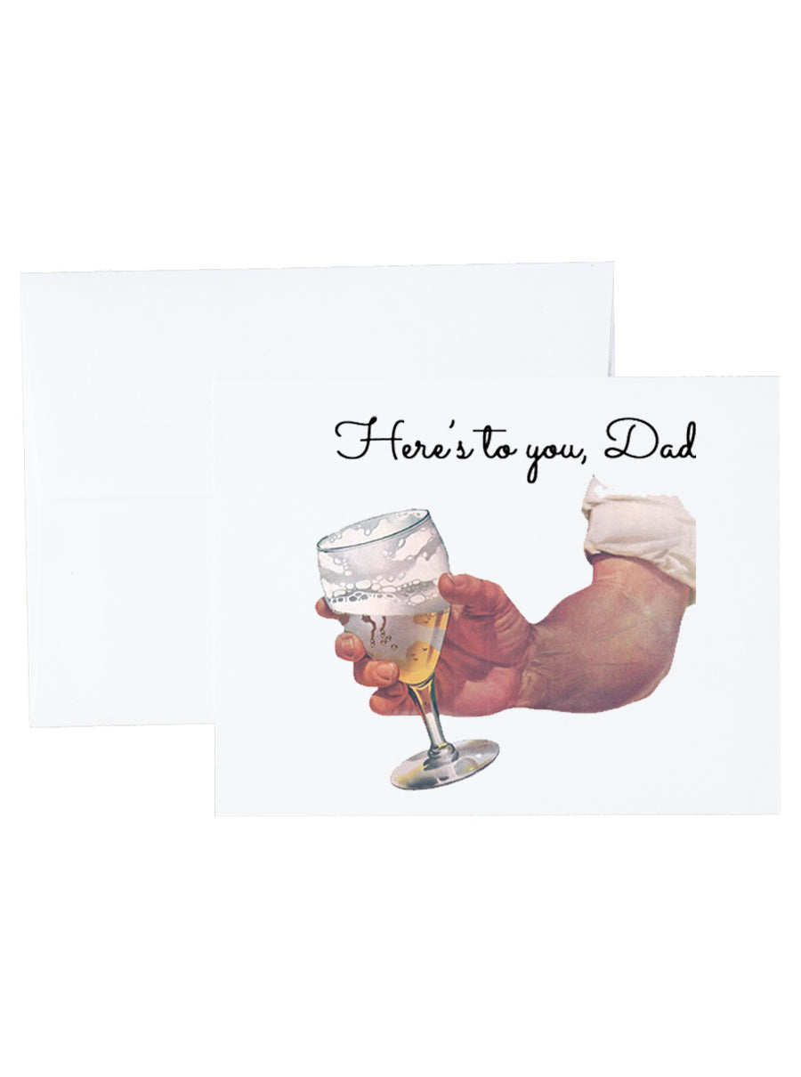 Vintage Dad Stationery and Notecard Set