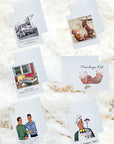 Vintage Dad Stationery and Notecard Set