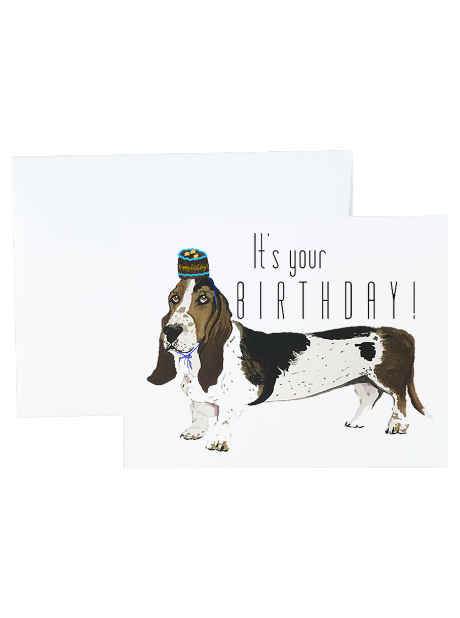 Dogs & Birthday Cakes Stationery and Notecard Set