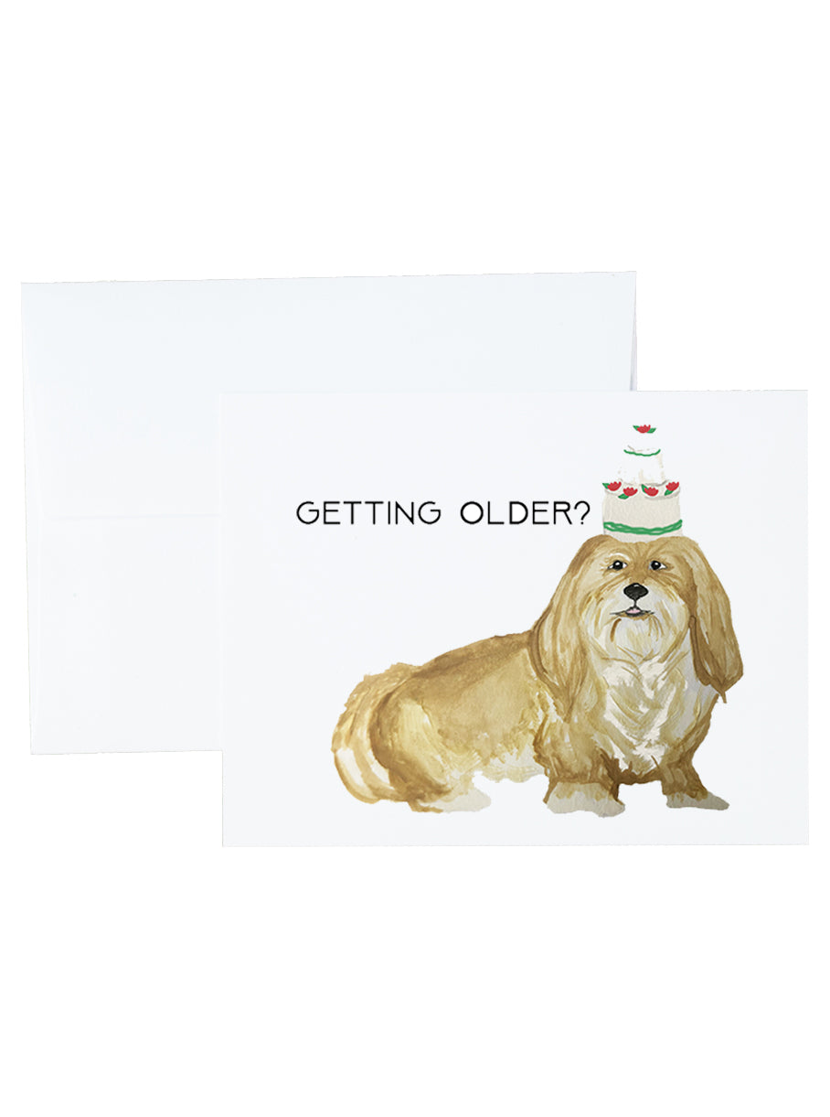 Dogs & Birthday Cakes Stationery and Notecard Set