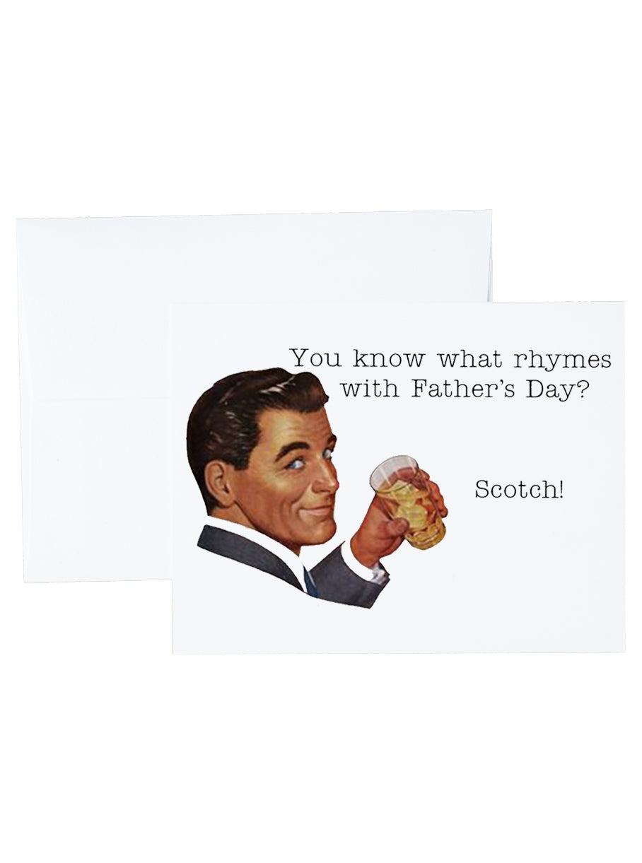 Funny Dad Stationery and Notecard Set