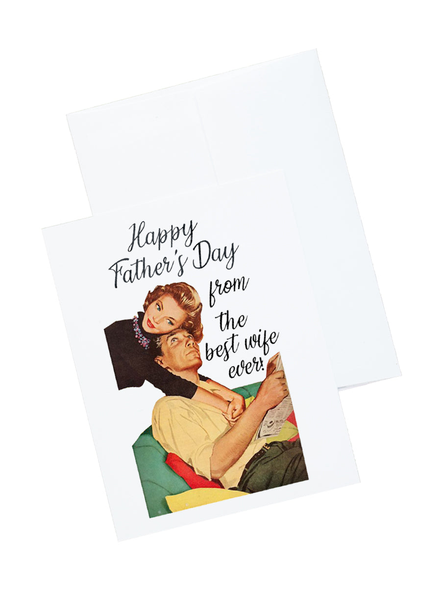 Funny Dad Stationery and Notecard Set