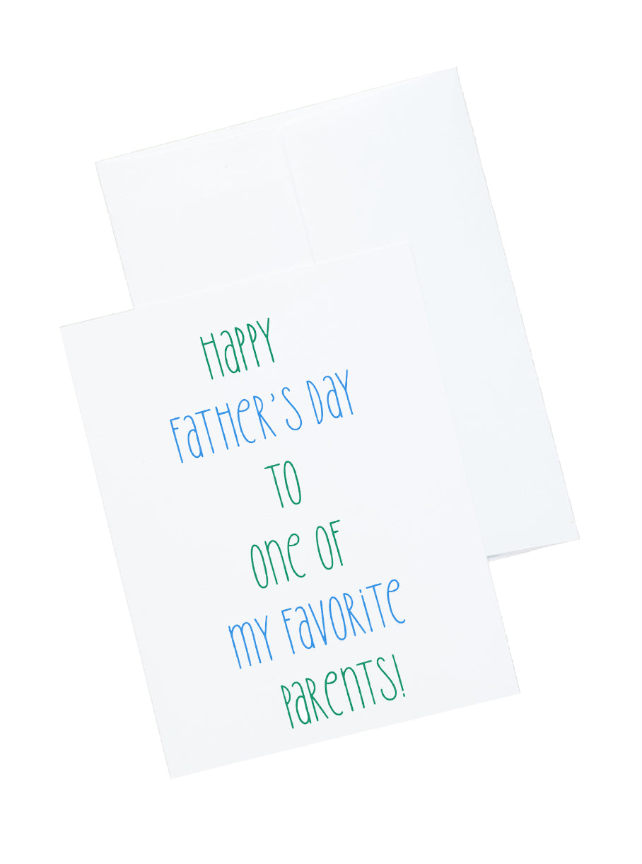 Funny Dad Stationery and Notecard Set