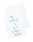 Funny Dad Stationery and Notecard Set