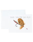 Funny Dad Stationery and Notecard Set