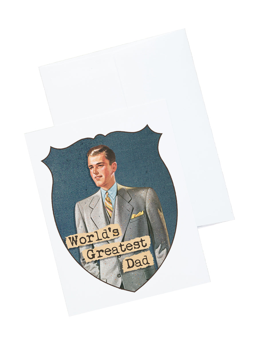 Father's Day Stationery and Notecard Set