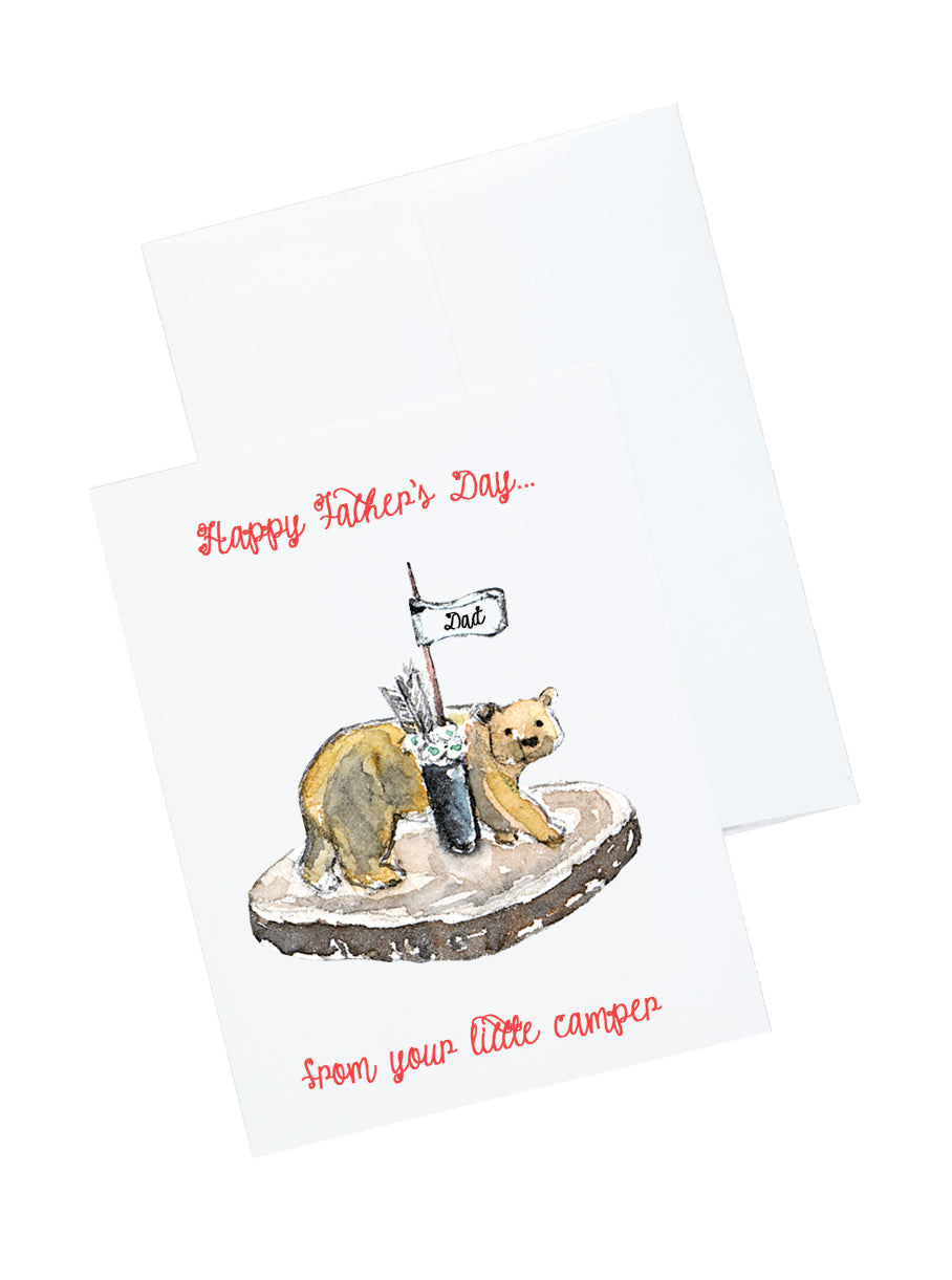 Happy Father's Day Stationery and Notecard Set