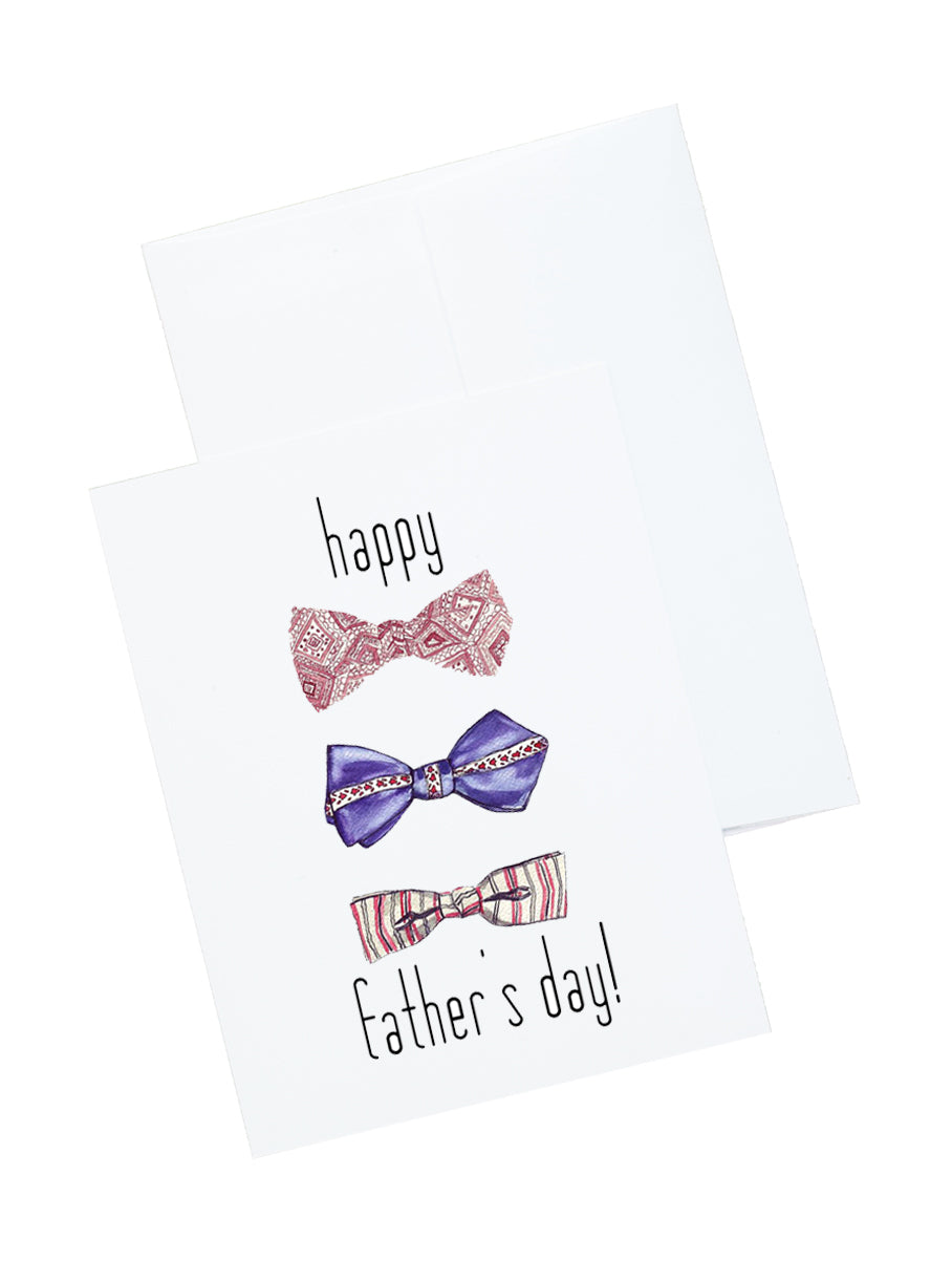 Happy Father's Day Stationery and Notecard Set