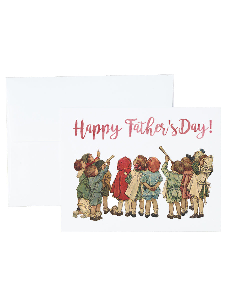 Happy Father's Day Stationery and Notecard Set