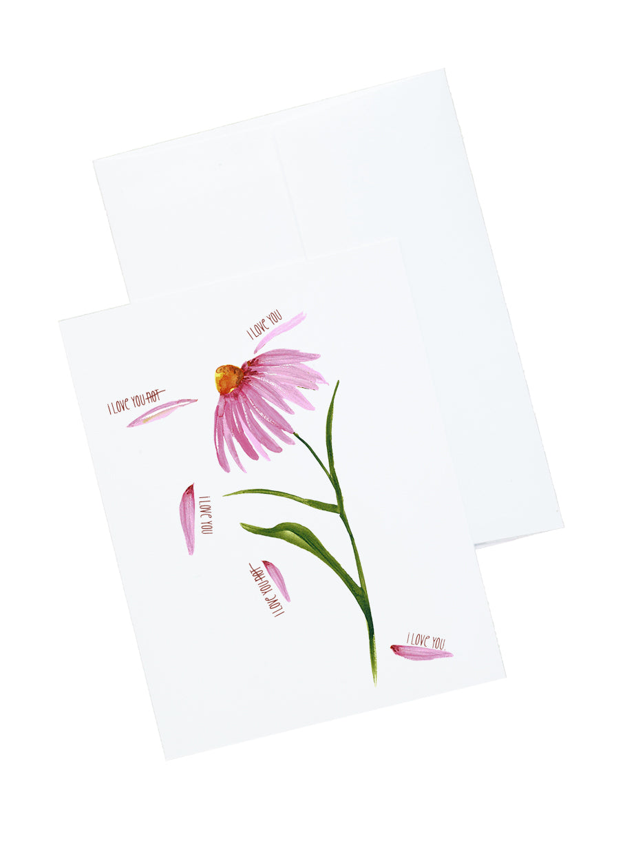 Flowers Stationery Set and Notecard Set