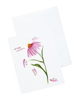Flowers Stationery Set and Notecard Set