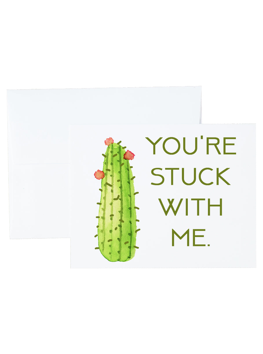 Flowers Stationery Set and Notecard Set