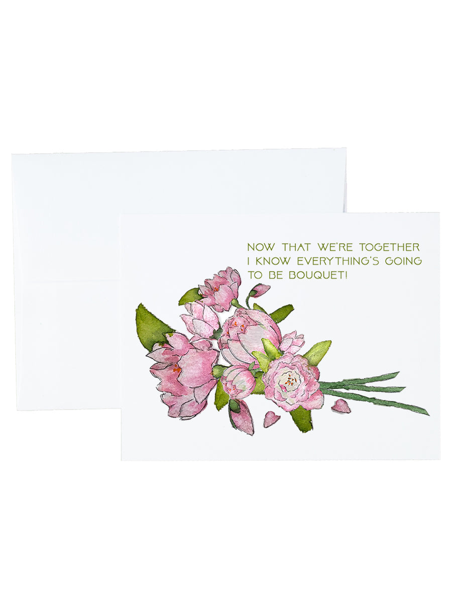 Flowers Stationery Set and Notecard Set