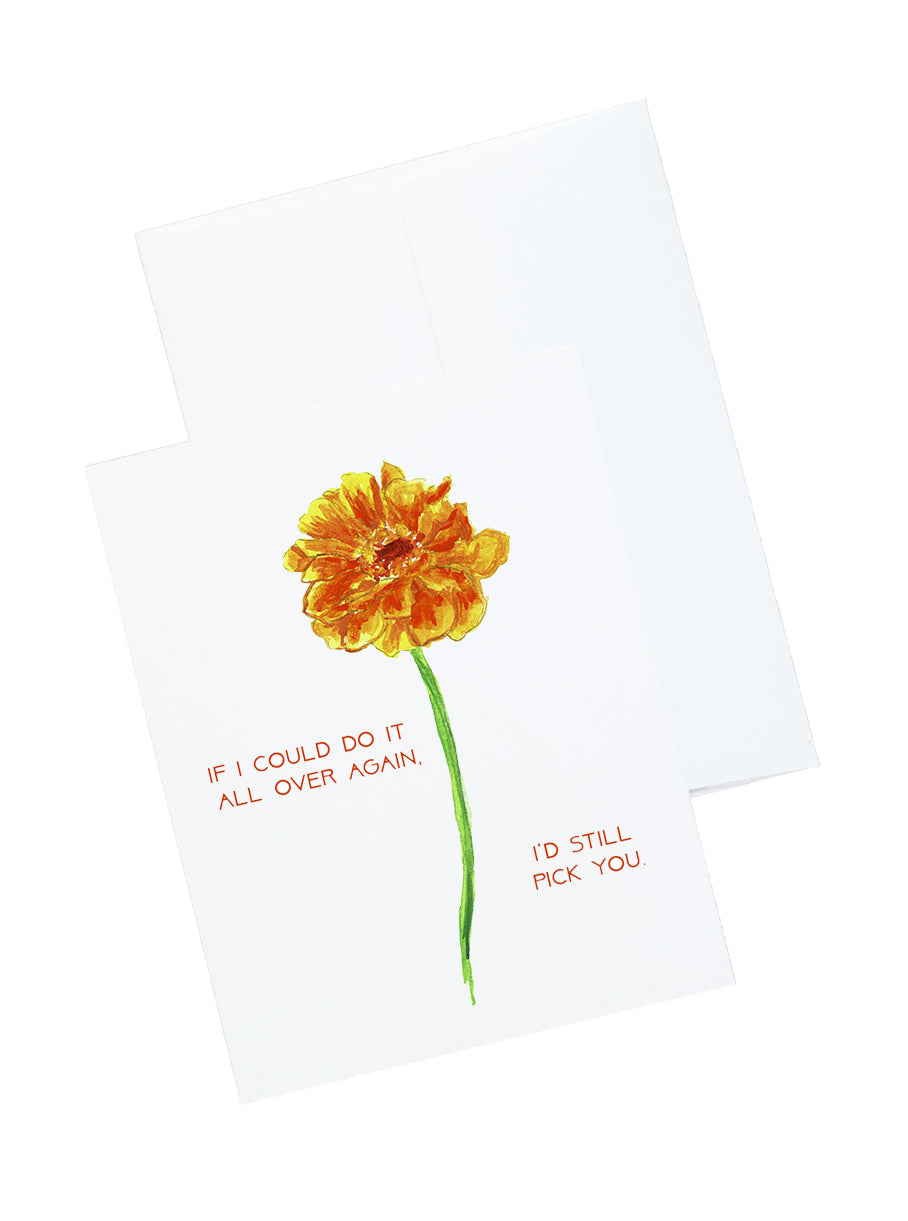 Flowers Stationery Set and Notecard Set