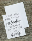 Love and Hugs Stationery