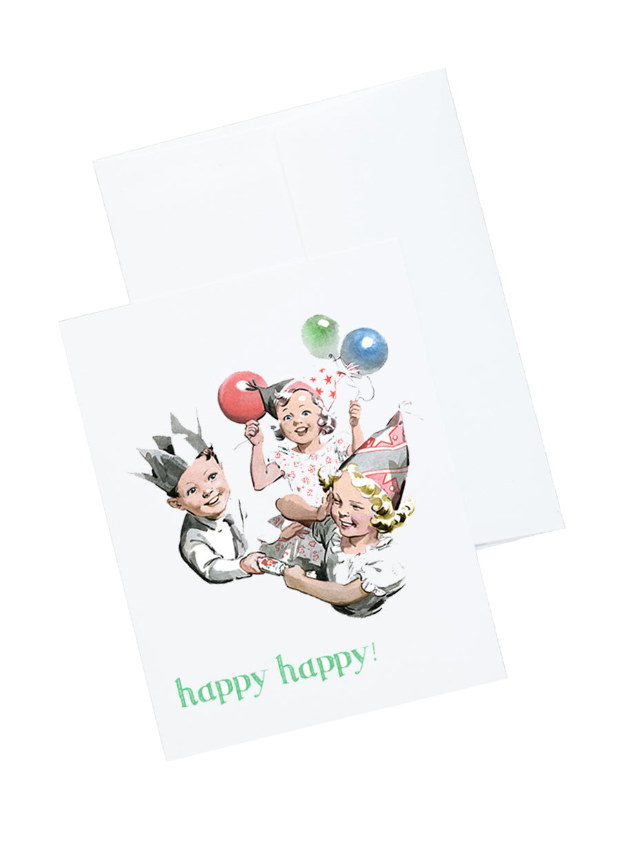 Kid's Party Stationery and Notecard Set