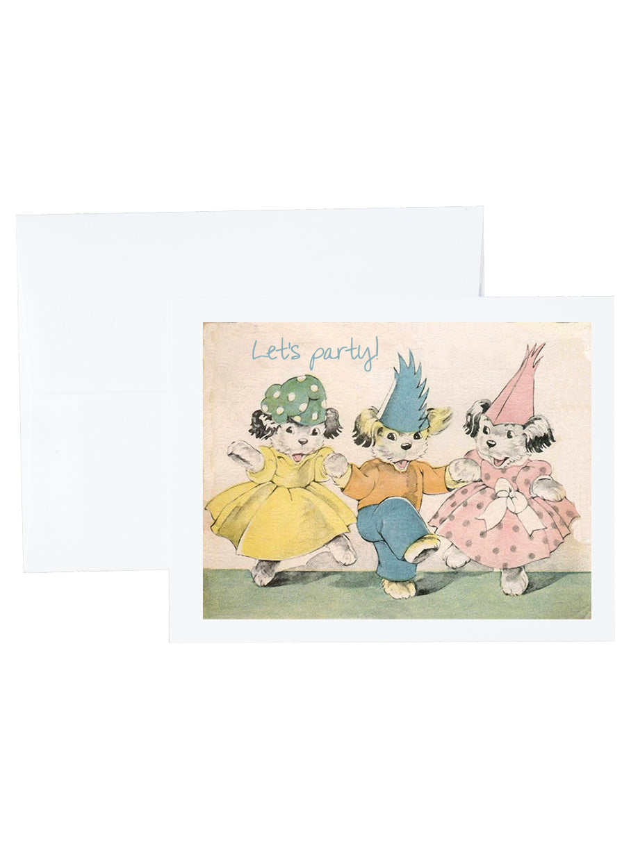 Kid's Party Stationery and Notecard Set
