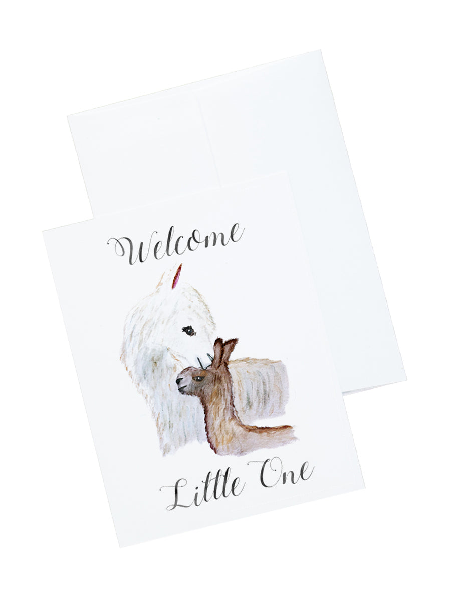 Baby Animals Stationery and Notecard Set