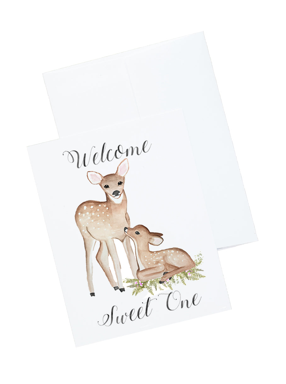 Baby Animals Stationery and Notecard Set