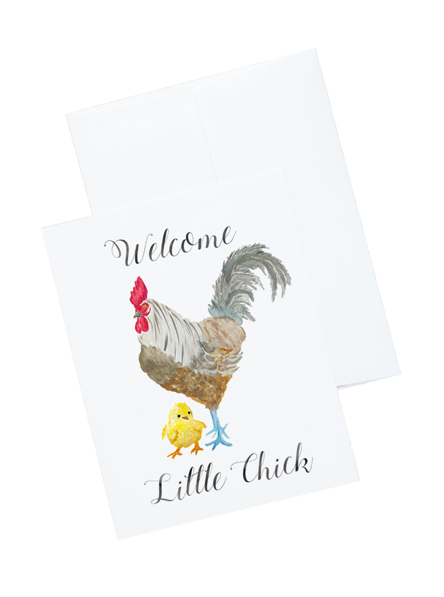 Baby Animals Stationery and Notecard Set