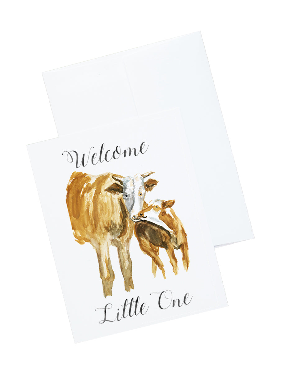 Baby Animals Stationery and Notecard Set