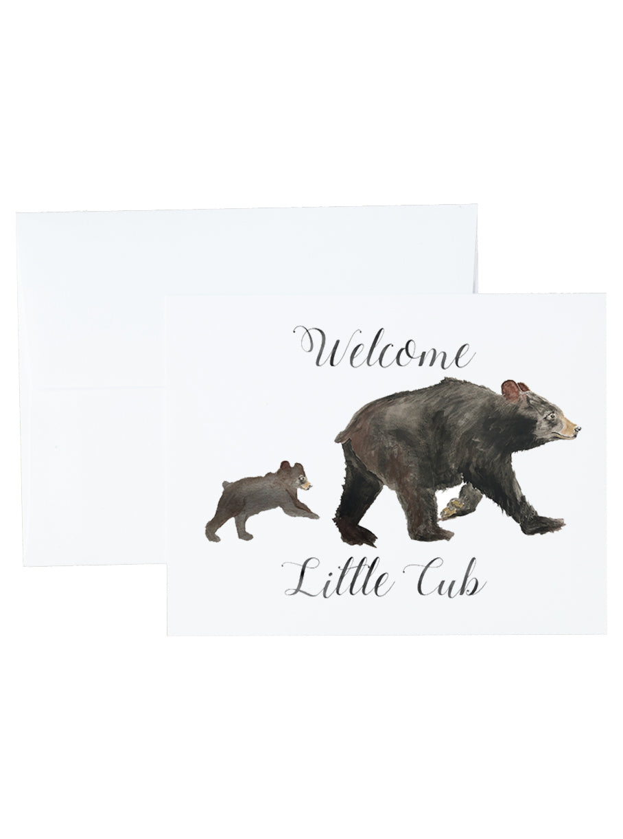 Baby Animals Stationery and Notecard Set